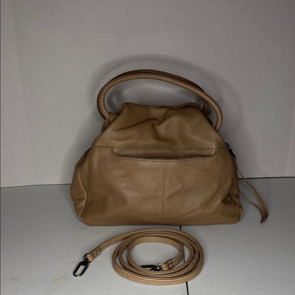 Hobo International Tan Leather Crossbody Handbag